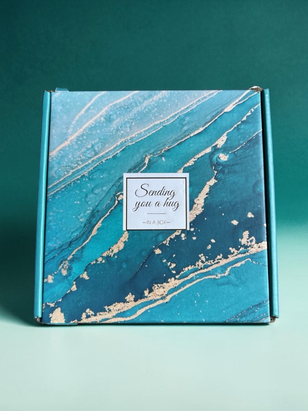 Boxed Relaxing Spa Gift Basket Set